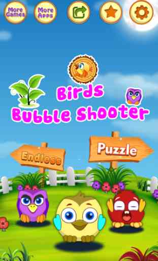 Birds Bubble Shooter 1