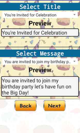 Birthday Invitation Card Maker 2
