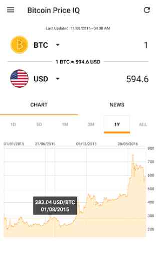 Bitcoin Price IQ 1