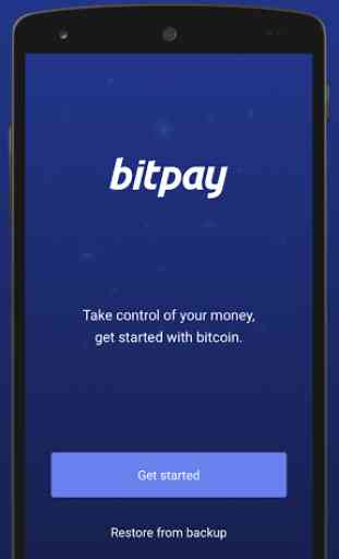 BitPay – Secure Bitcoin Wallet 1