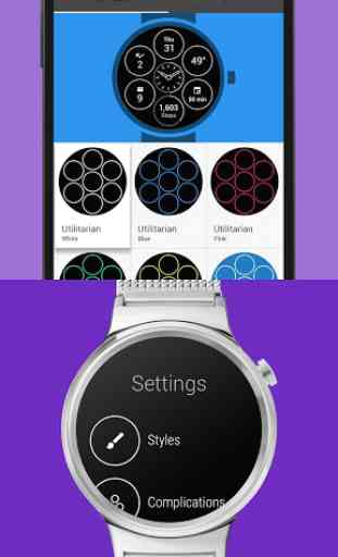 Bits Watch Face 3