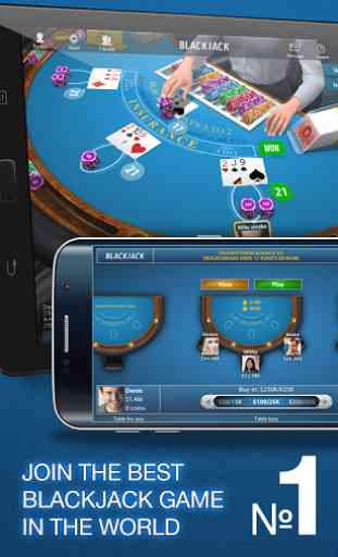 Blackjack 21 - Online Casino 1