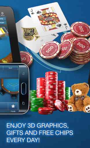Blackjack 21 - Online Casino 2