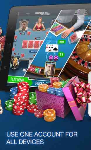 Blackjack 21 - Online Casino 3