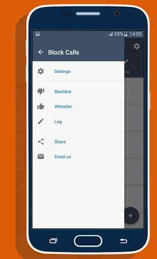 Block Calls - Call Blocker 2 3