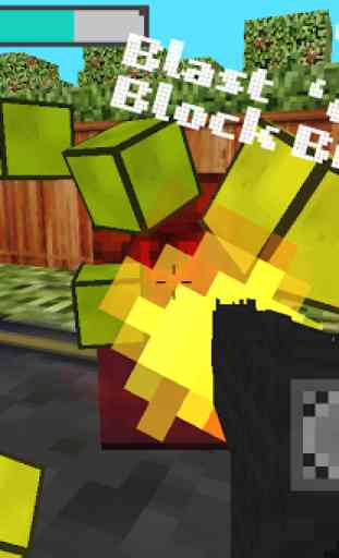 Block Gun 3D - Minecraft Style 4