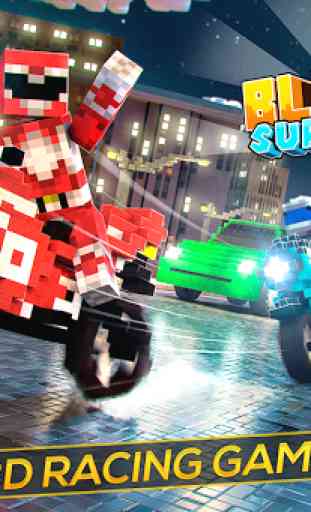 Blocky Superbikes Race Game 1
