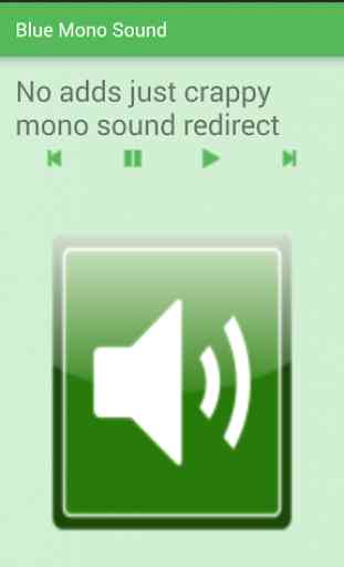 Blue Mono Sound 1