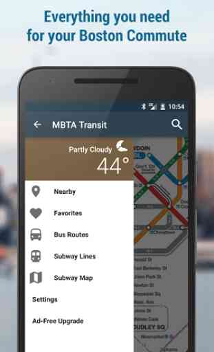 Boston Transit (MBTA Realtime) 4