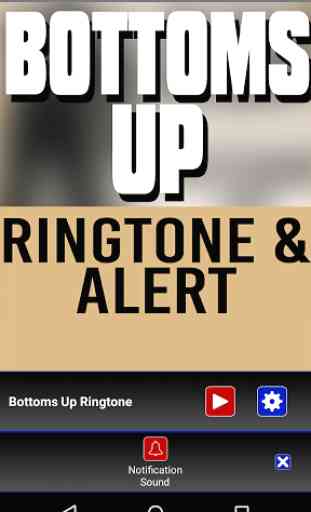 Bottoms Up  Ringtone and Alert 3