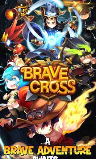 Brave Cross 1