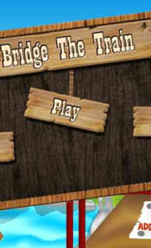 Bridge The Train - Kids Game 1