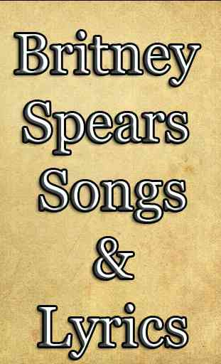 Britney Spears Songs&Lyrics 2
