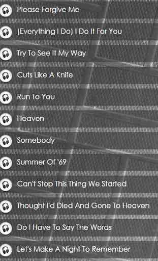 Bryan Adams: Best Lyrics 3