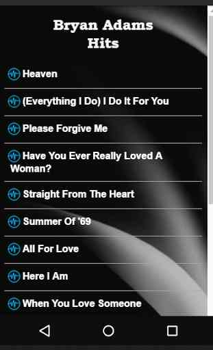 Bryan Adams Lyrics 2