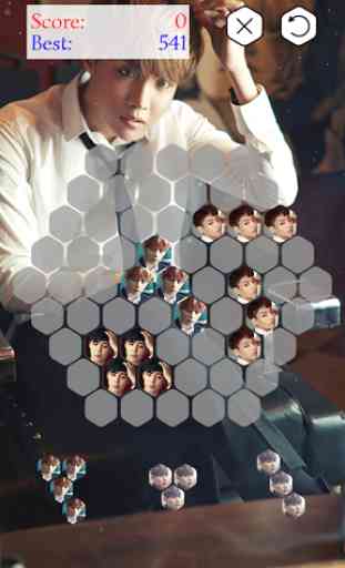 BTS hexagon 4