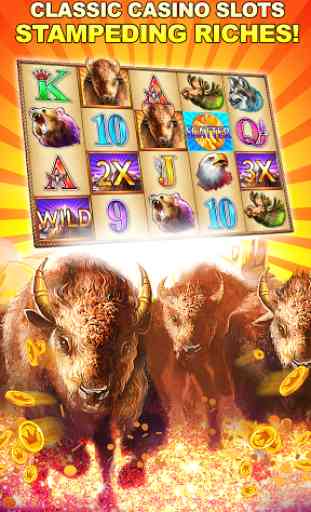 Buffalo Bonus Casino Free Slot 1