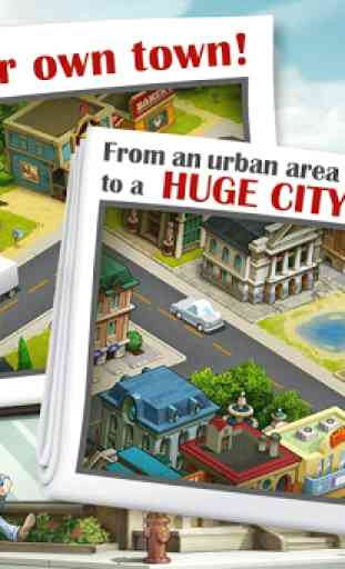 Build a Town: Dream strategy 2