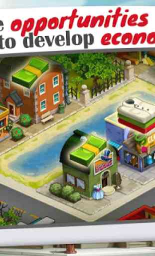 Build a Town: Dream strategy 3