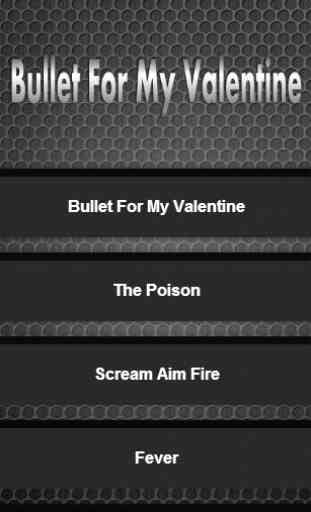 Bullet For My Valentine Lyrics 1