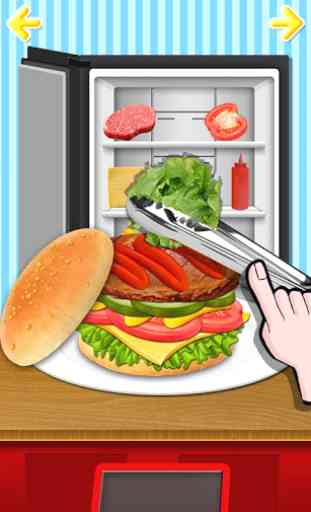 Burger Meal Maker - Fast Food! 1
