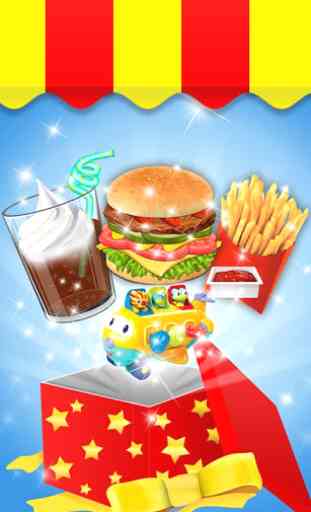 Burger Meal Maker - Fast Food! 4