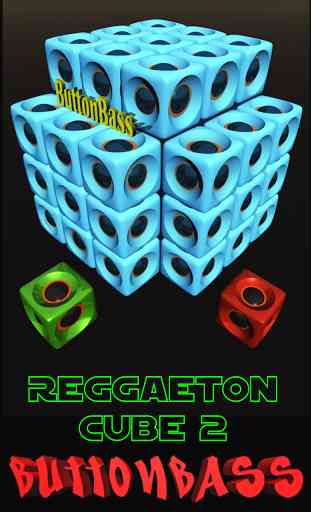 ButtonBass Reggaeton Cube 2 1
