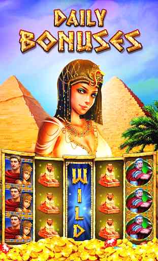 Caesar & Cleopatra Free Slots 1
