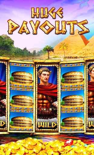 Caesar & Cleopatra Free Slots 3