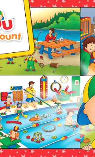 Caillou Search & Count 1