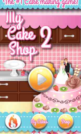 Cake Maker 2 - My Cake Shop 1