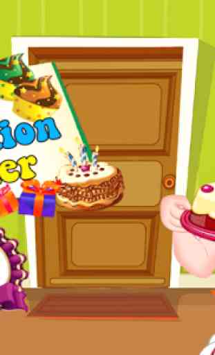 Cake Maker And Decoration 1