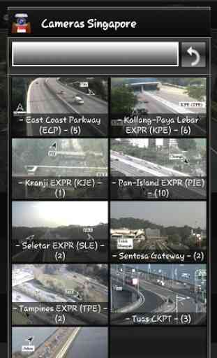 Cameras Singapore - Traffic 2