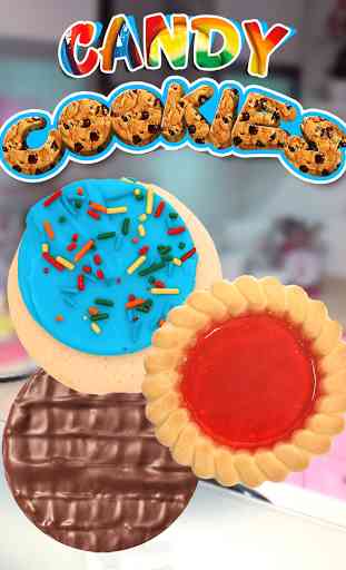 Candy Cookie Make & Bake FREE 1