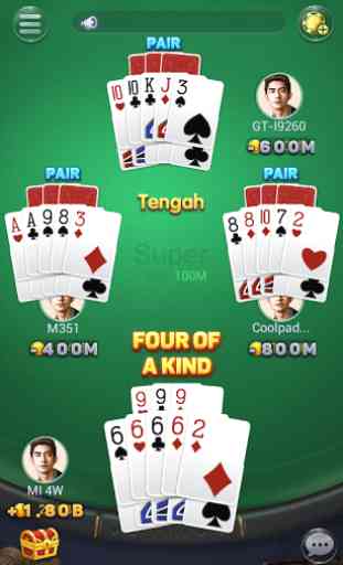 Capsa Susun ( Free Poker Game) 1