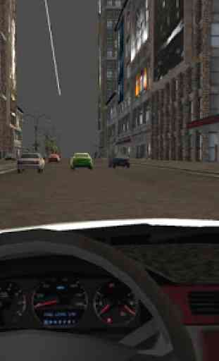 Car Simulator Street Traffic 3