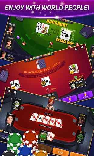 Casino Live - Poker,Slots,Keno 4