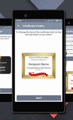 Certificate Creator 3