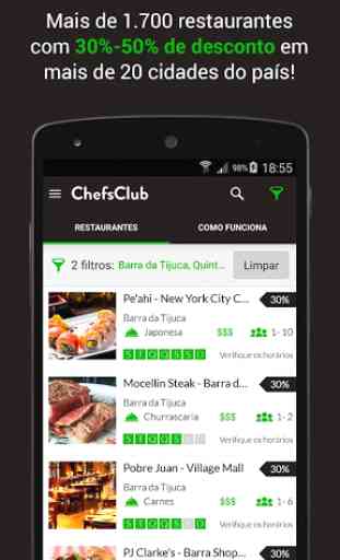 ChefsClub Brazil 2