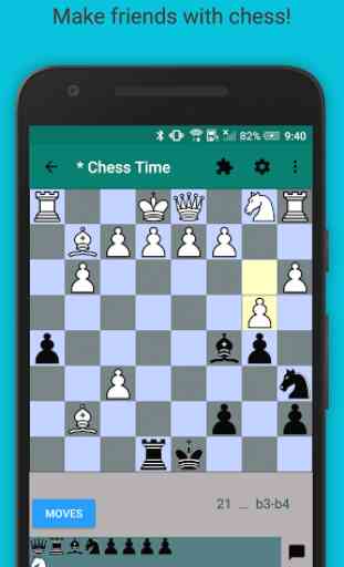 Chess Time® -Multiplayer Chess 1