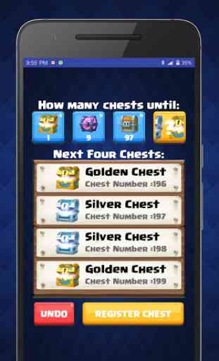 Chest Tracker for Clash Royale 1