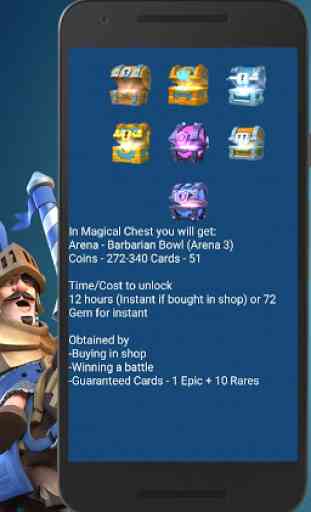 Chests for Clash Royale 2016 2