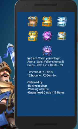 Chests for Clash Royale 2016 3