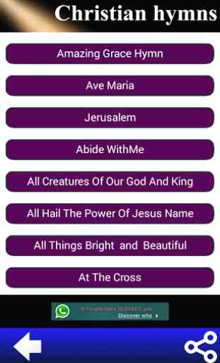 Christian Hymns of Praise Free 1