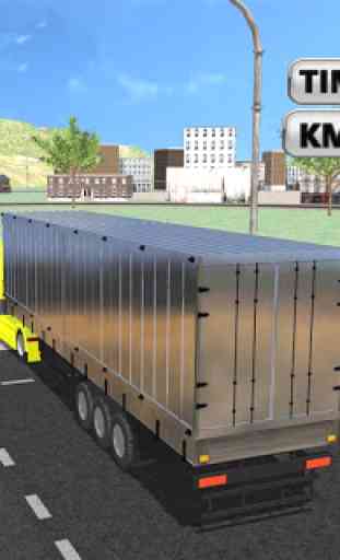 City Truck Pro Drive Simulator 1