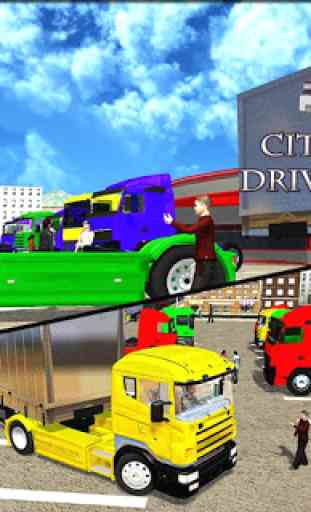 City Truck Pro Drive Simulator 3