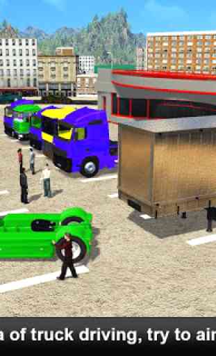 City Truck Pro Drive Simulator 4