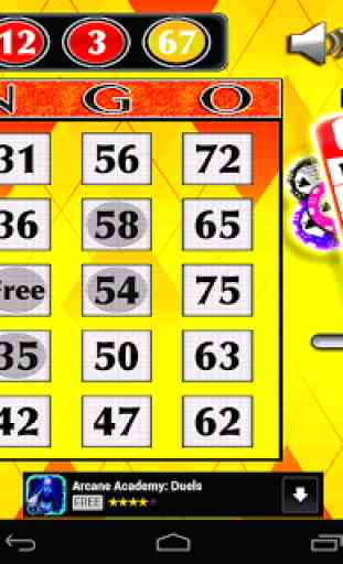 Classic Go Bingo Game Free 2