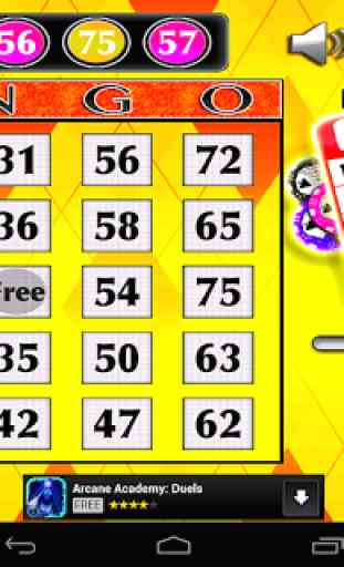 Classic Go Bingo Game Free 4