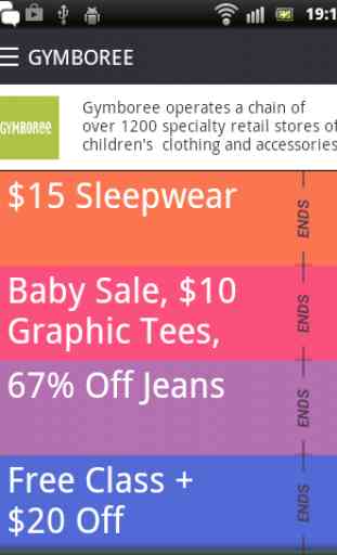 Clothing Coupons App 3